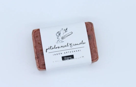 JABÓN PÉTALOS, MIEL Y CANELA - Mondrashop