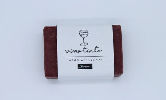 Jabon de vino tinto - Mondrashop