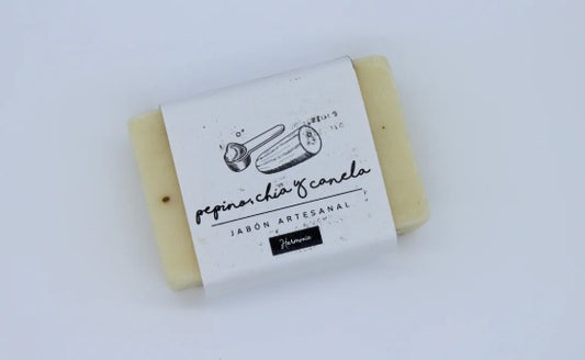 JABÓN DE PEPINO, CHÍA Y COLÁGENO - Mondrashop
