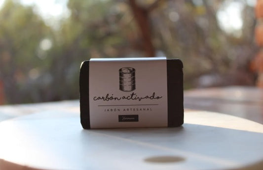 Jabón carbón activado - Mondrashop