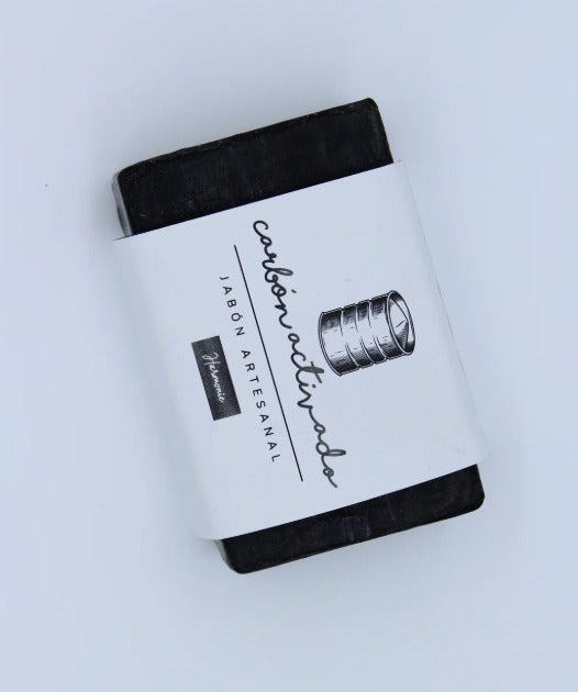 Jabón carbón activado - Mondrashop