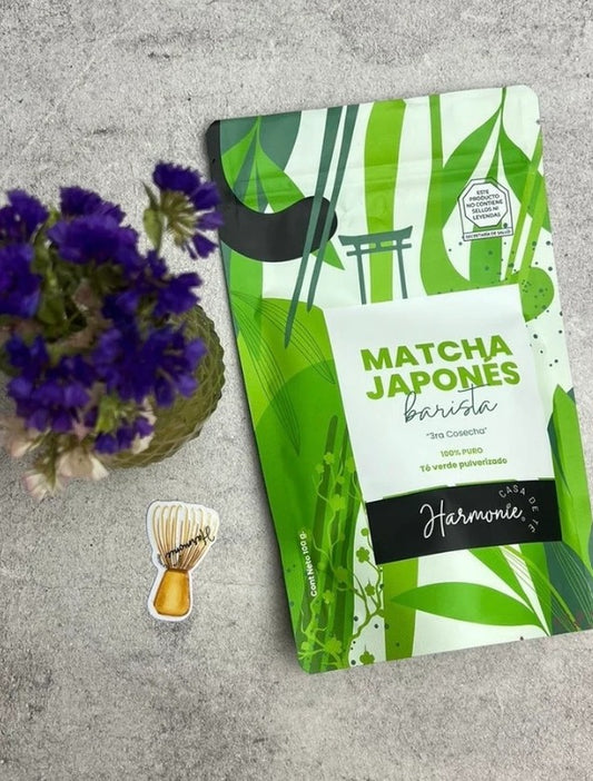 Matcha Japones 3ra cosecha 100g harmoniemx - Mondrashop