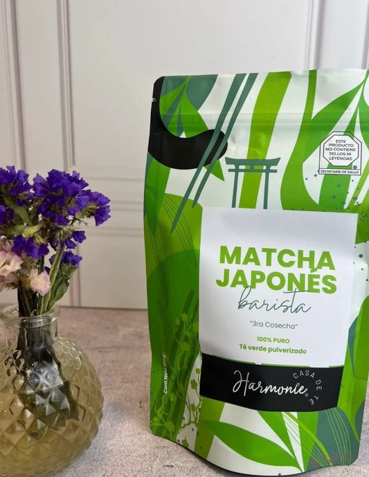 Matcha Japones 3ra cosecha 100g harmoniemx - Mondrashop