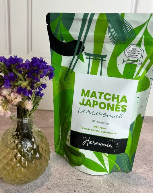 MATCHA 2da cosecha para ceremonias de té - Mondrashop