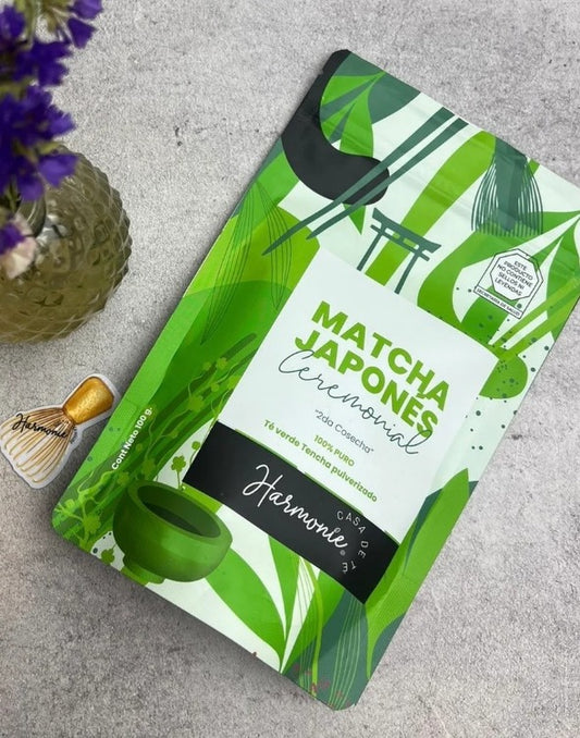 MATCHA 2da cosecha para ceremonias de té - Mondrashop