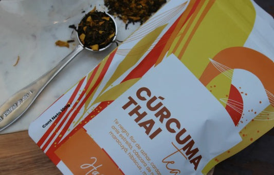 CÚRCUMA THAI TEA - Mondrashop