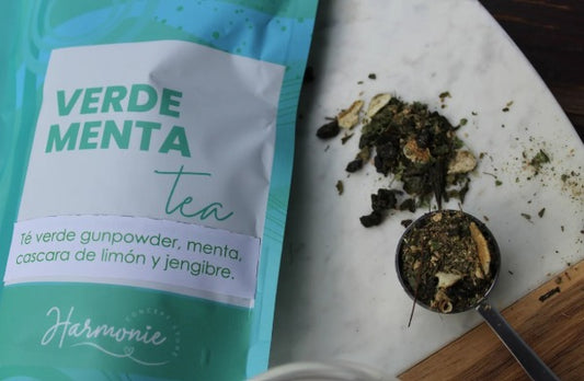 Té verde menta - Mondrashop
