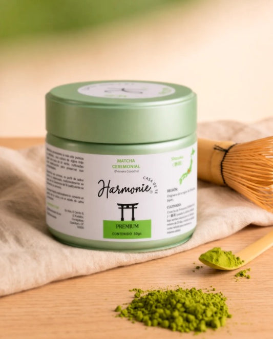 Matcha Ceremonial Primera Cosecha - Mondrashop