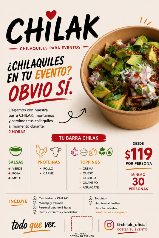 Chilaquiles Servicio - Mondrashop