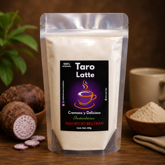 Taro latte - Mondrashop