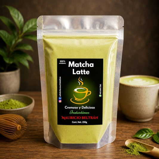 Matcha latte - Mondrashop