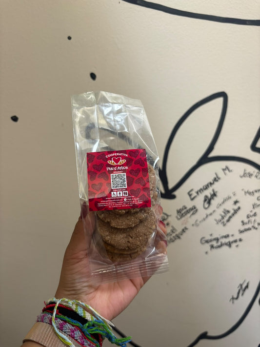 Paquete galletas de avena - Mondrashop