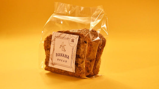 Rebanada de panque de platano - Mondrashop