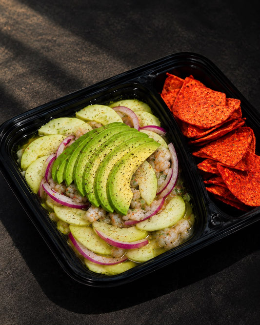 Tostadas de aguachile - Mondrashop