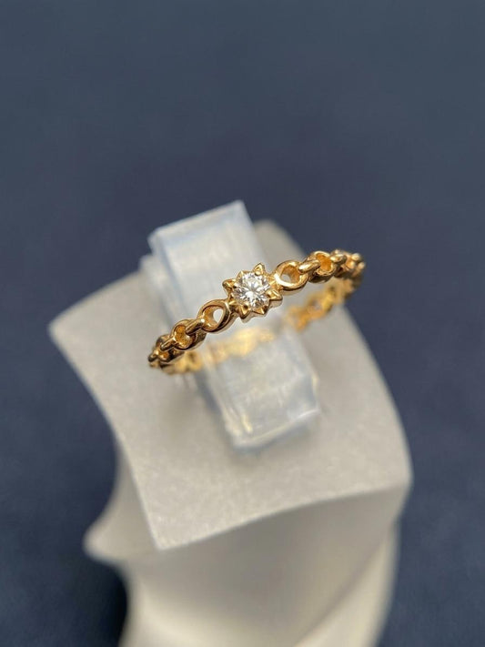 Anillo en forma de cadena - Mondrashop