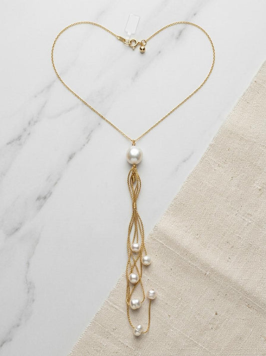 Collar de perlas - Mondrashop