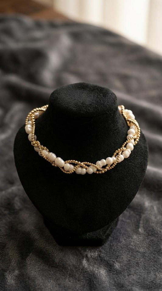 Pulsera de perlas - Mondrashop
