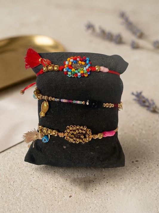 Pulseras coloridas - Mondrashop