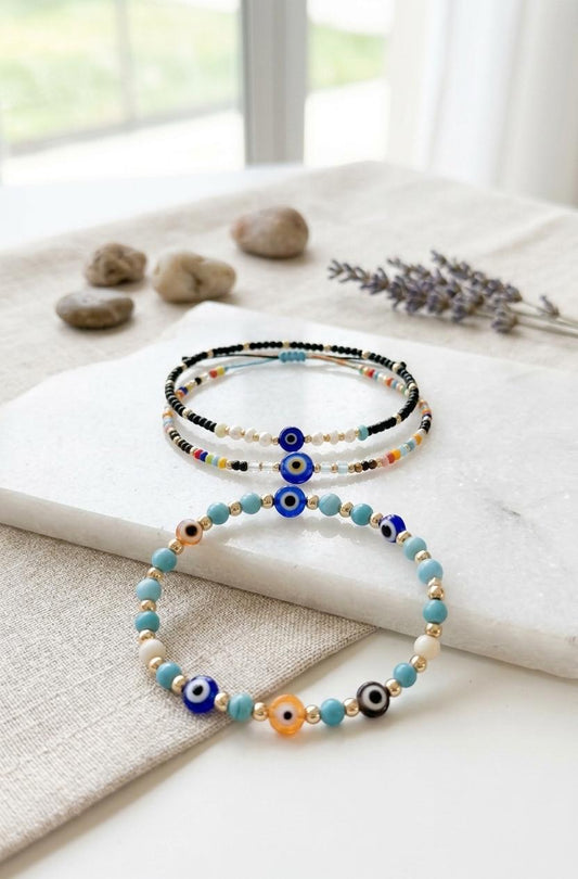 Pulsera mal de ojo - Mondrashop