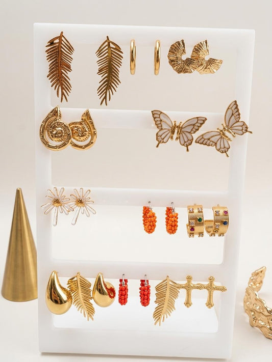 Aretes - Mondrashop