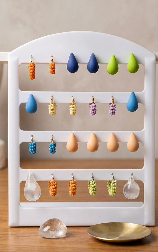 Aretes - Mondrashop