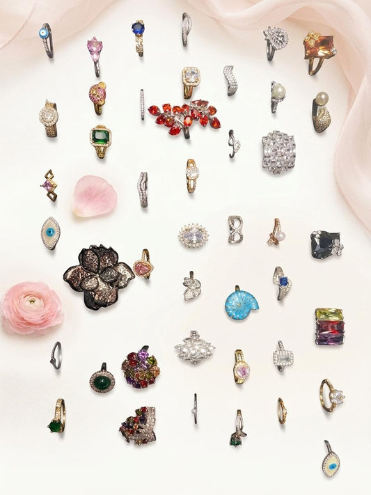 Anillos varios - Mondrashop