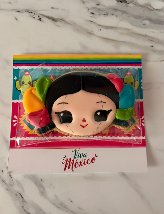 Galleta muñeca lele