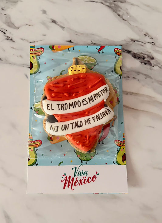 Galleta de trompo de pastor