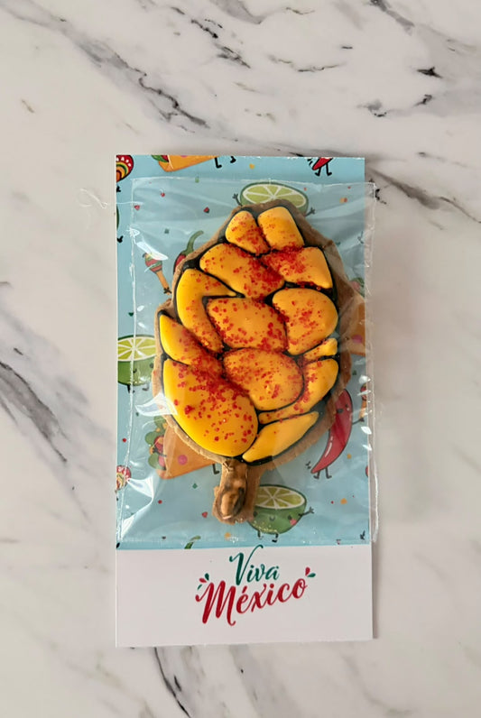 Galletas de mango con tajin