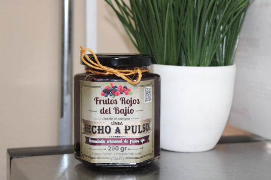 Mermelada de frutos rojos