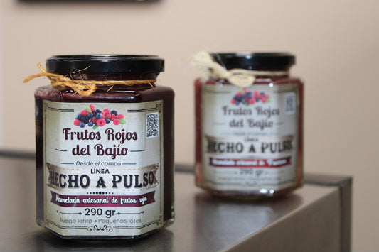 Mermelada de frutos rojos