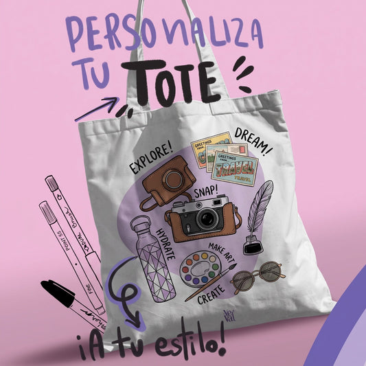 Tote bags