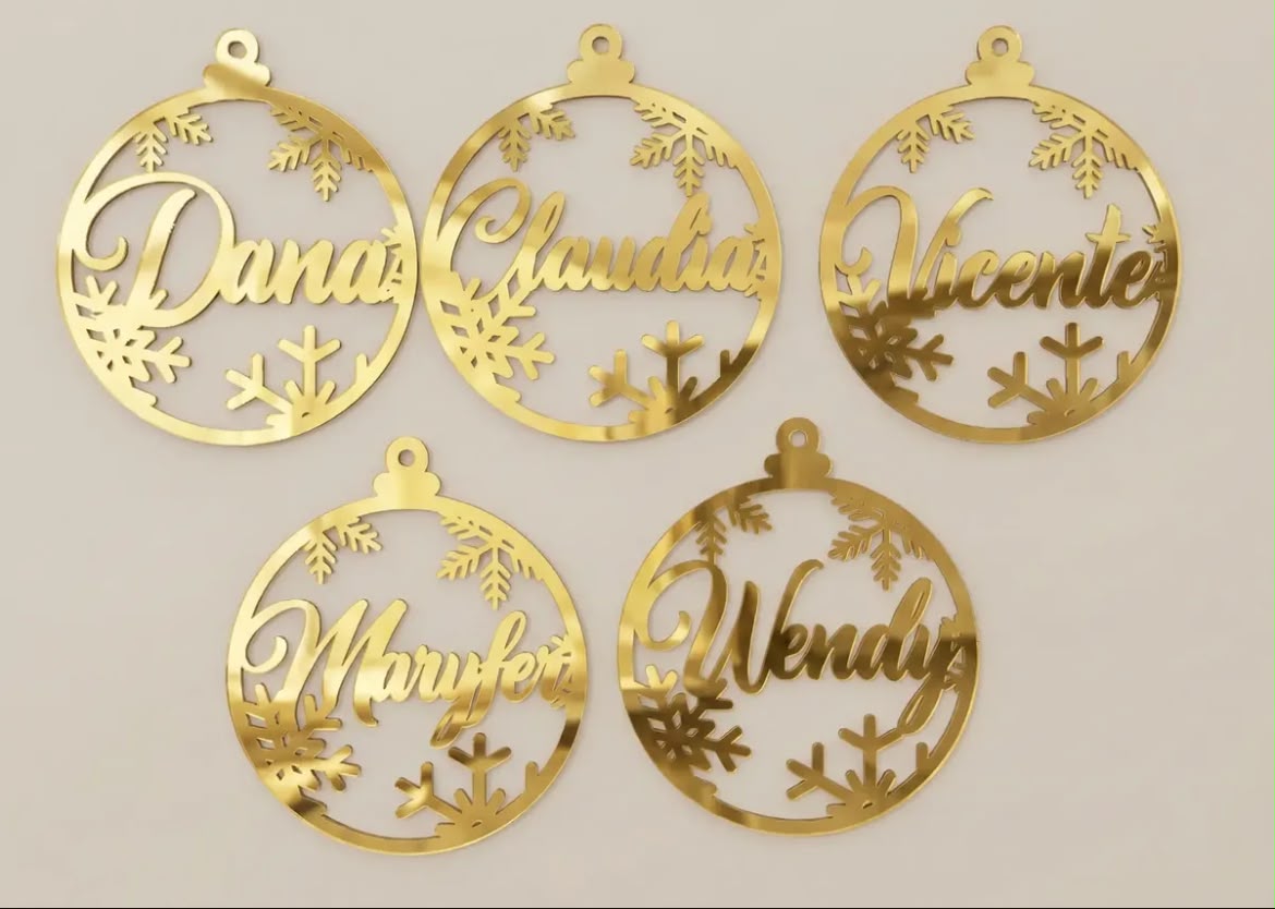 Esferas personalizadas - Mondrashop