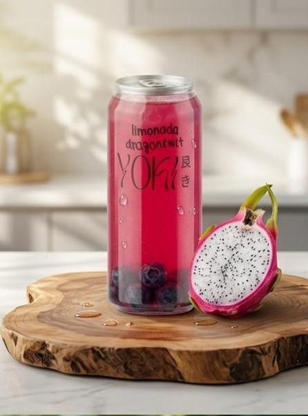 Limonda de Dragonfruit Grande - Mondrashop