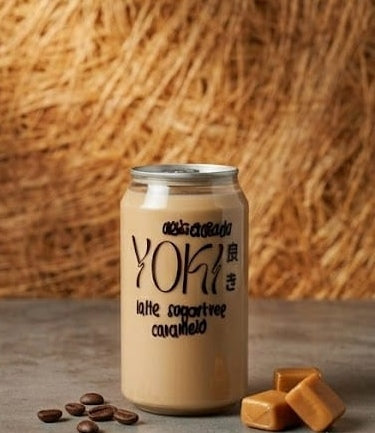 Latte Caramelo Suggar Free Regular - Mondrashop