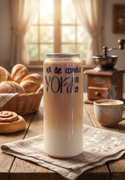 Latte Rol de Canela Grande - Mondrashop