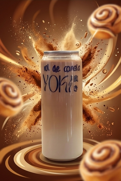 Latte Rol de Canela Grande - Mondrashop
