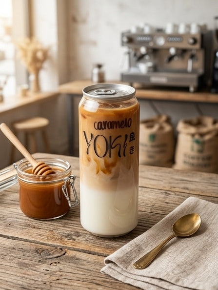 Latte Caramelo Grande - Mondrashop
