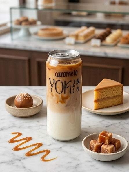 Latte Caramelo Grande - Mondrashop