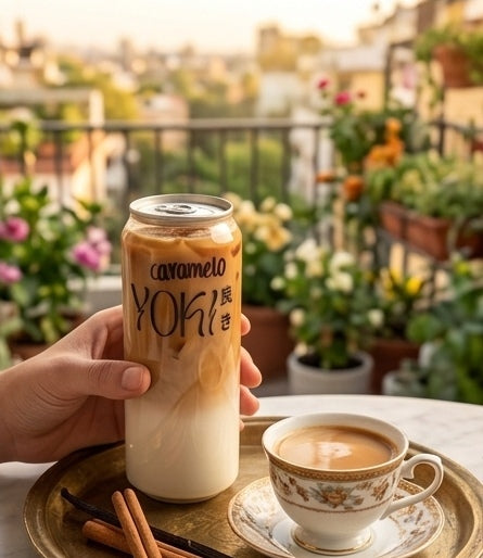 Latte Caramelo Grande - Mondrashop