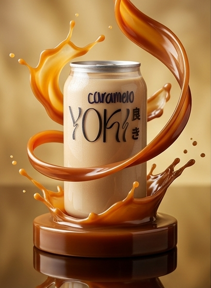 Latte Caramelo Regular - Mondrashop