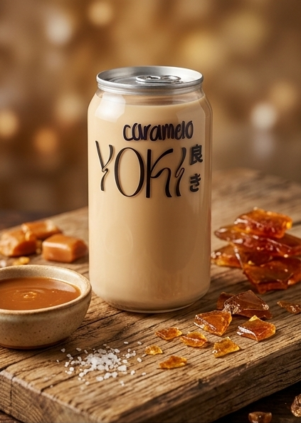 Latte Caramelo Regular - Mondrashop