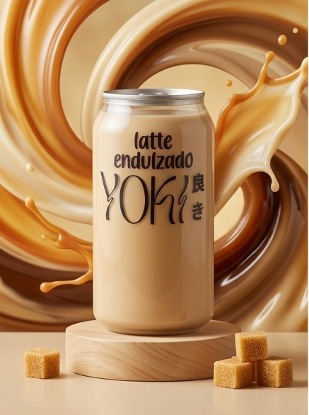 Latte Endulzado con miel de agave Regular - Mondrashop