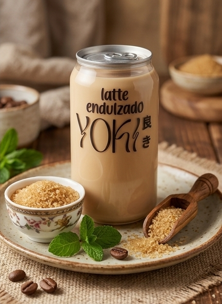 Latte Endulzado con miel de agave Regular - Mondrashop