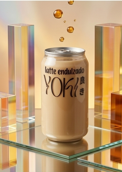 Latte Endulzado con miel de agave Regular - Mondrashop
