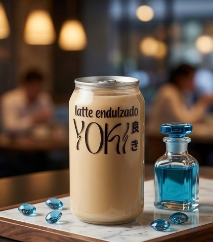 Latte Endulzado con miel de agave Regular - Mondrashop