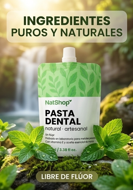 Pasta dental natural - Mondrashop