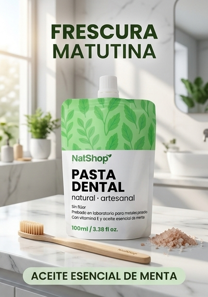 Pasta dental natural - Mondrashop