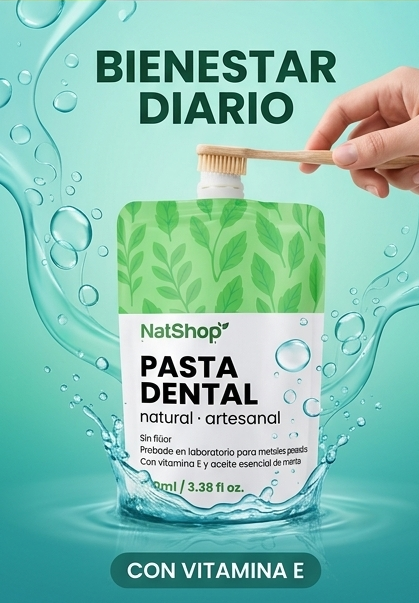 Pasta dental natural - Mondrashop