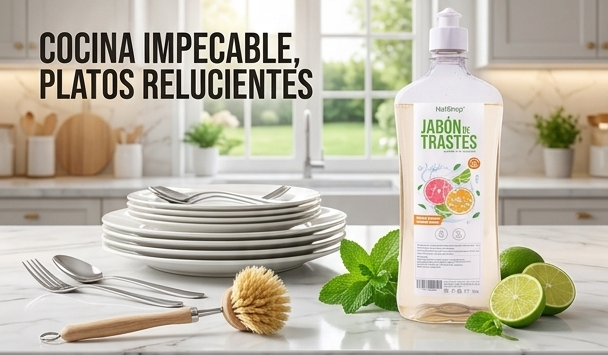 Jabón para trastes - Mondrashop
